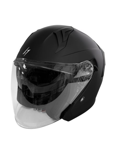 Casque Stormer Run Noir Matt