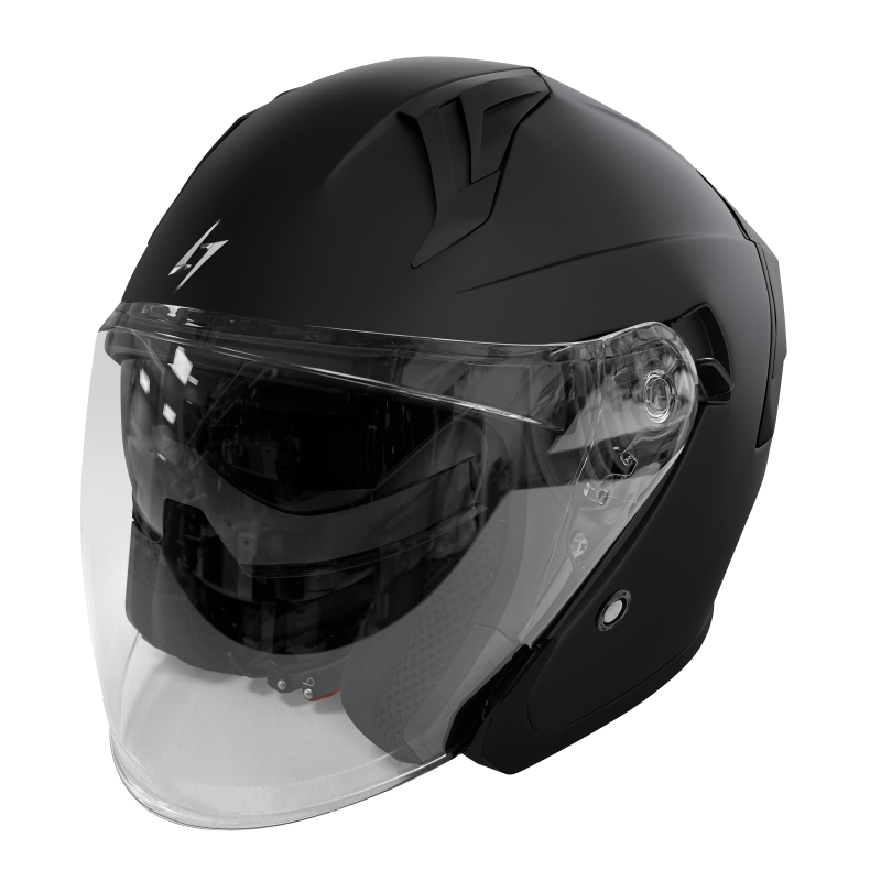 Casque Stormer Run list: Noir Mat|Noir|Blanc