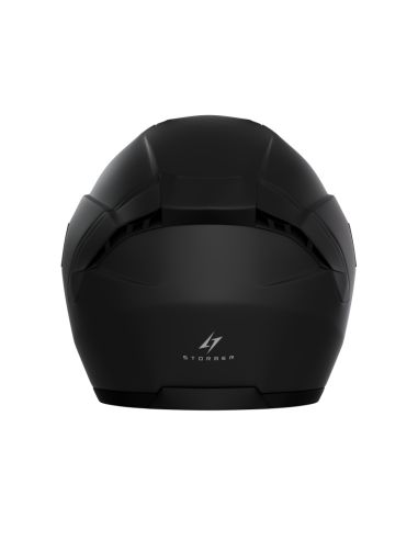 Casque Stormer Run Matt Black
