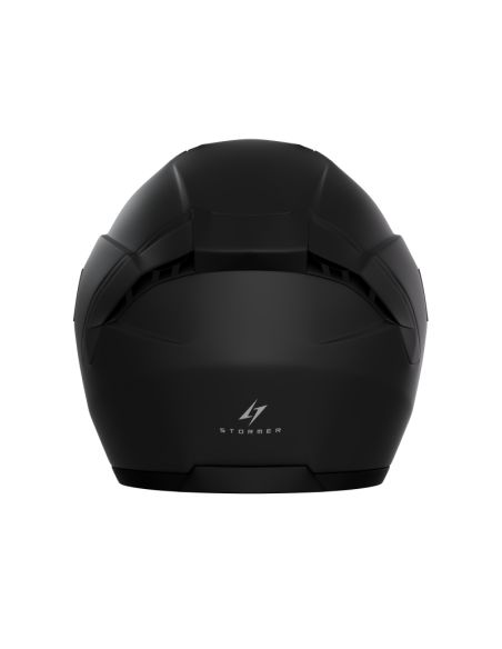 Casque Stormer Run Matt Black