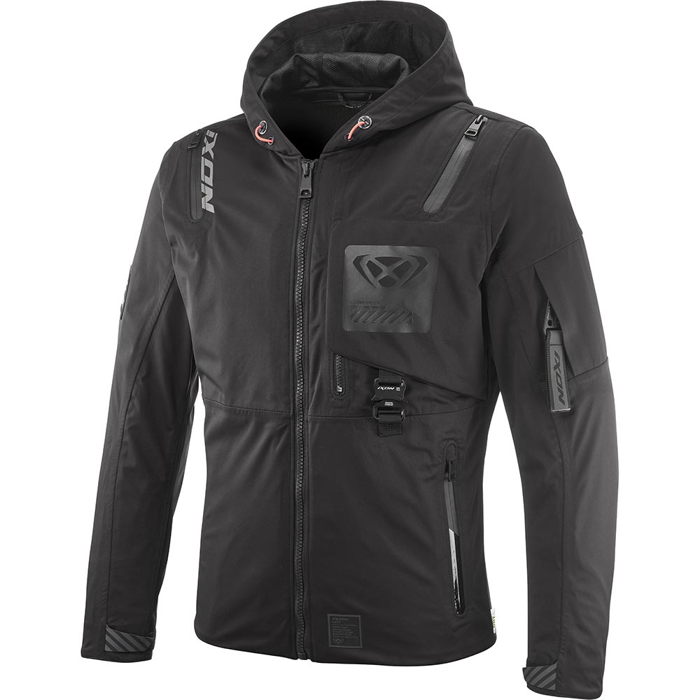 Blouson Ixon M-Quarter Noir - Blouson Moto IXON