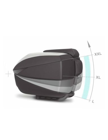 Valises Latérales Moto Shad SH38x Valises Latérales Moto Shad SH38x
