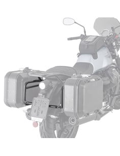 Support Valises Moto-Guzzi 850 v7 Stone (2021-2024)
