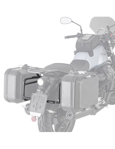 Support Valises Moto-Guzzi 850 v7 Stone (2021-2024)
