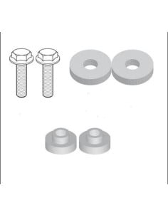 Kit de Fixation Support valise Moto Guzzi850 V7