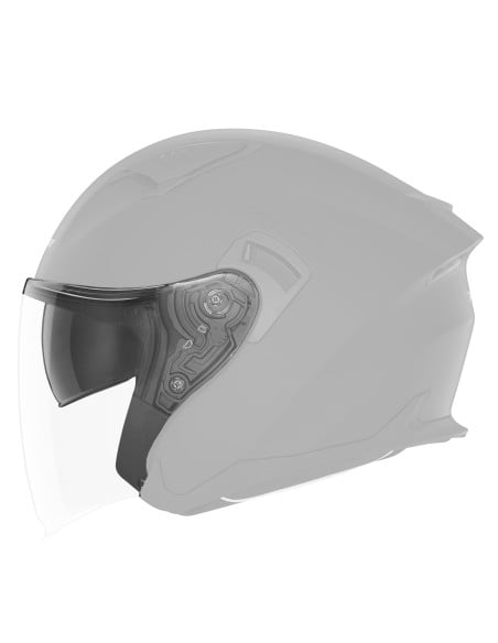 Visière Nox N130 Incolore