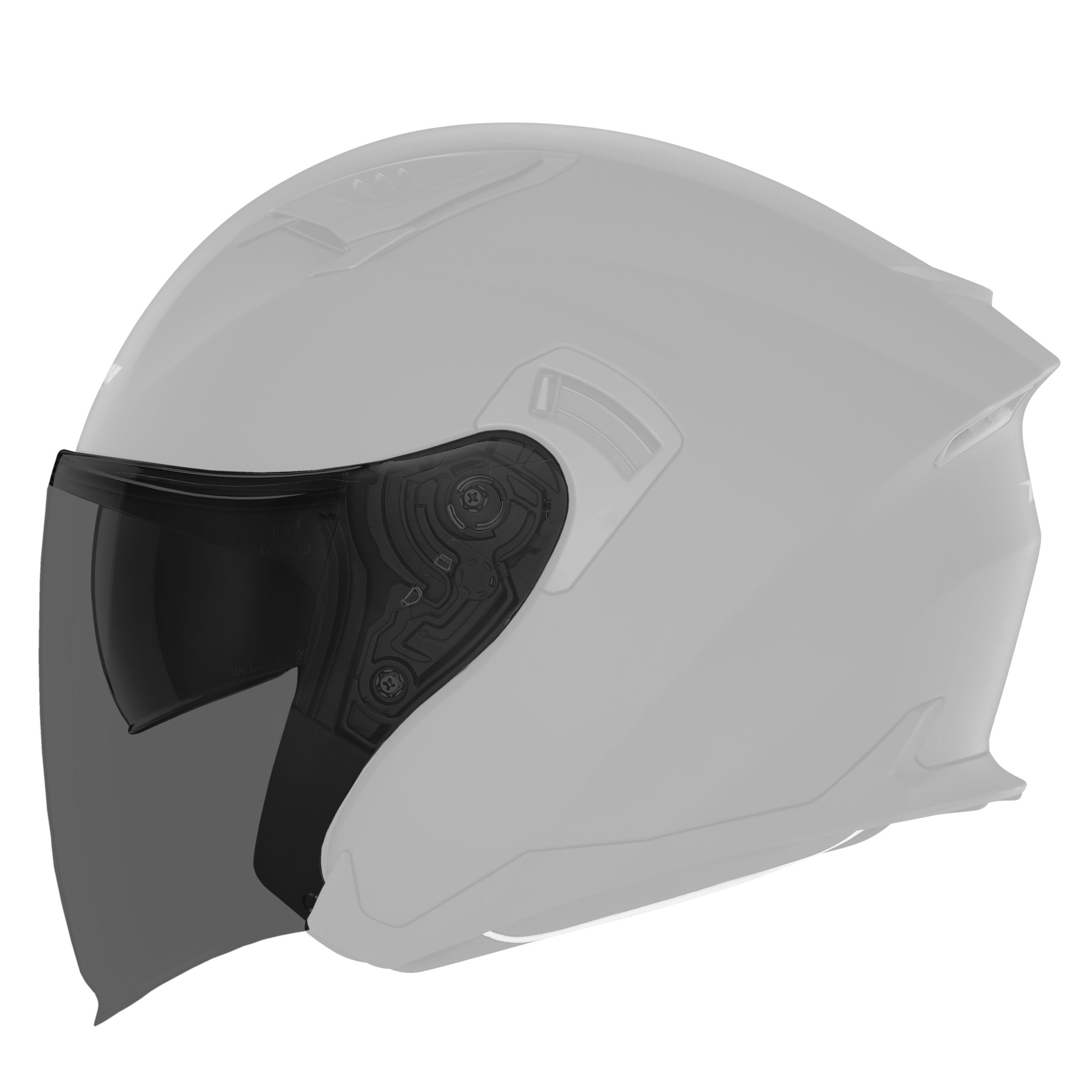Visière fumée Nox N130