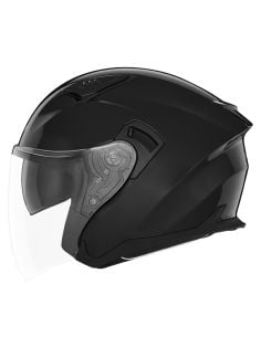 Casque Nox N130 Noir Brillant