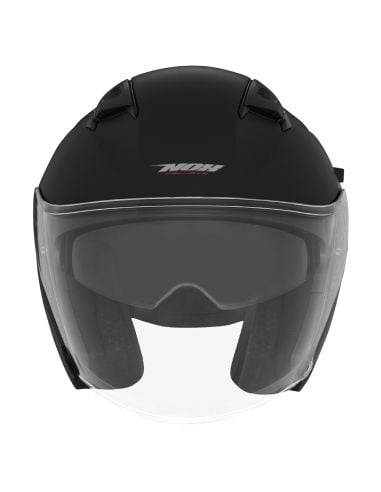 Casque Nox N130 Matt Black Casque Nox N130 Matt Black