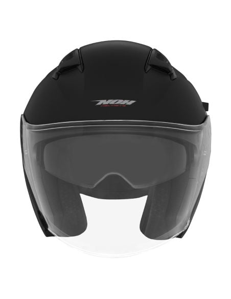 Casque Nox N130 Matt Black Casque Nox N130 Matt Black