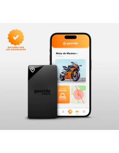 GPS Moto | Traceur GPS Georide Mini