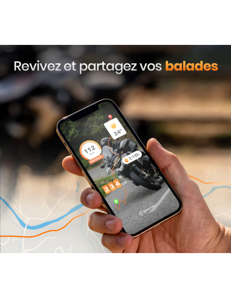 GPS Moto Georide Mini