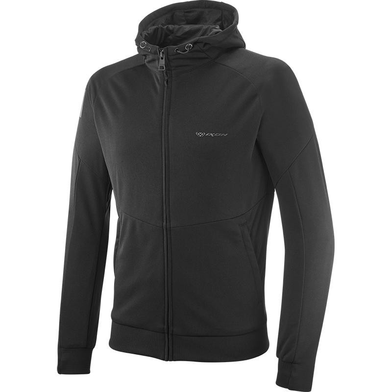 Sweat Ixon Touchdown Air Noir - Blouson Moto IXON