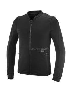 Blouson Moto Ixon Arma Noir