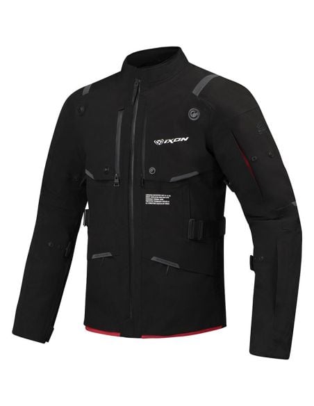 Blouson Touring Ixon M-Skeid Noir Blouson Touring Ixon M-Skeid Noir