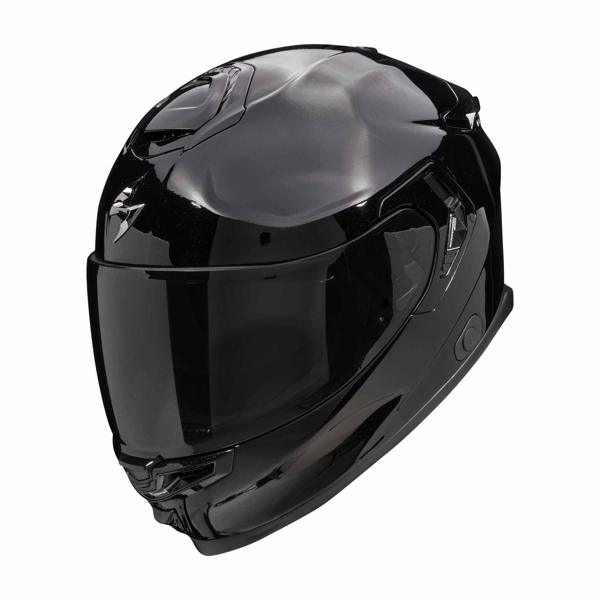Casque Scorpion Exo-GT SP Air Solid Métal Noir - Casque Intégral SCORPION