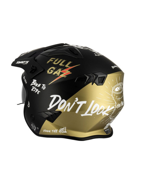 Casque Jet Swaps S769 Trooper Full-Gaz