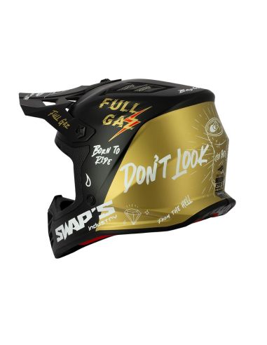 Casque Cross Enfant Swaps S886 Rock'it Casque Cross Enfant Swaps S886 Rock'it