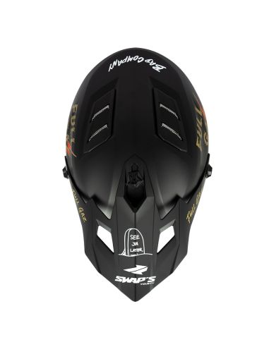 Casque Cross Enfant Swaps S886 Rock'it Casque Cross Enfant Swaps S886 Rock'it