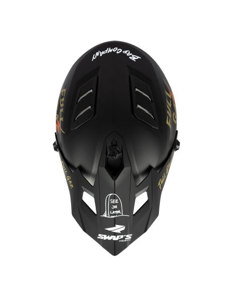 Casque Cross Enfant Swaps S886 Rock'it Casque Cross Enfant Swaps S886 Rock'it