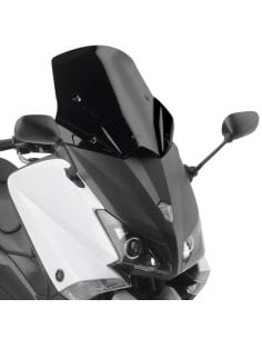 Bulle Sportive Noir TMAX 530 DE 2012 à 2016