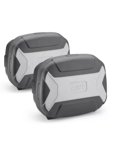 Paire de Valise Moto Trekker 35 litres | Givi TRK35BNPACK2