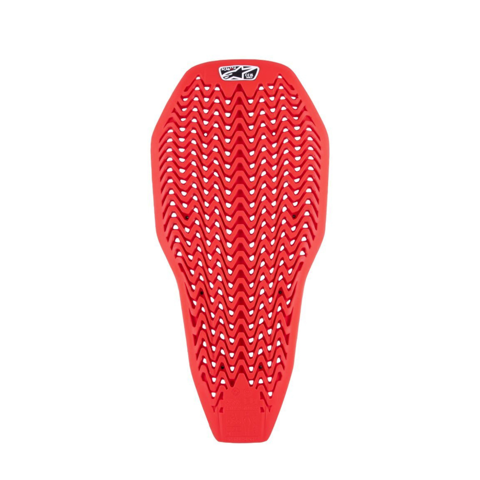 Dorsale Alpinestars Nucleon Plasma Full Back Rouge Noir - Dorsale ALPINESTARS