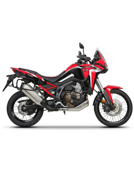 Support Valise Shad 4P pour Honda CRF 1100L Africa Twin SHAD - 149.916666 SHAD vous présente le Support Valise 4P "H0CR104P" spé Support Valise Shad 4P pour Honda CRF 1100L Africa Twin SHAD - 149.916666 SHAD vous présente le Support Valise 4P "H0CR104P" spé