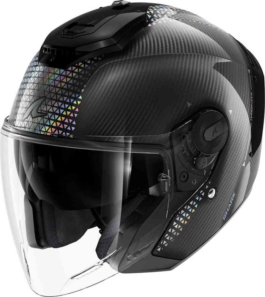 Casque Shark RS Jet Carbon list: Iridescent Carbon|Carbone