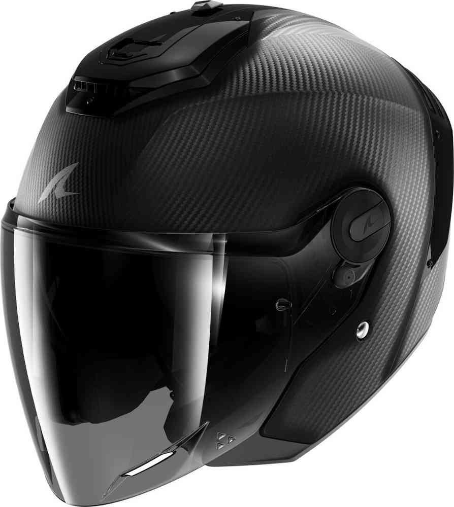 Casque Shark RS Jet Carbon list: Noir Mat|Carbone