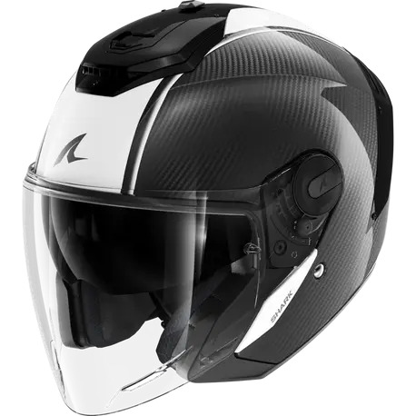 Casque Shark RS Jet Carbon list: Noir / Gris|Carbone