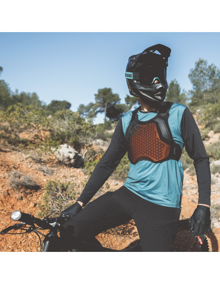 Gilet de Protection Racer Alpha Plastron