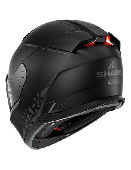 Casque Intégral Shark Skwal i3 Blank Matt Black