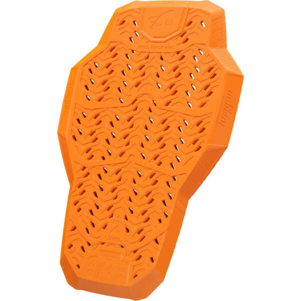 Protection Dorsale Furygan Full Back Fury D3O® Evo list: Orange|Orange