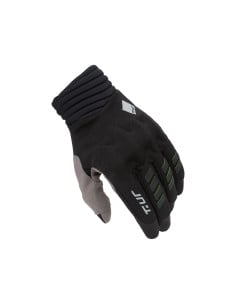 Gants été T.UR G-Six Pro Noir / Jaune Fluo 2