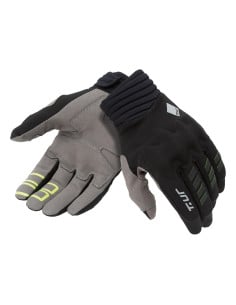 Gants été T.UR G-Six Pro Noir / Jaune Fluo