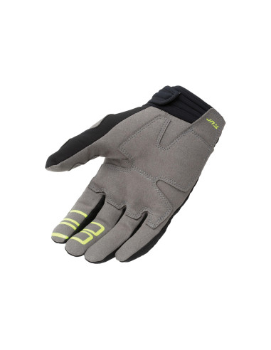 Gants été T.UR G-Six Pro Noir / Jaune Fluo Gants été T.UR G-Six Pro Noir / Jaune Fluo