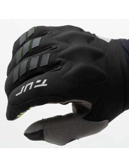 Gants été T.UR G-Six Pro Noir / Jaune Fluo Gants été T.UR G-Six Pro Noir / Jaune Fluo