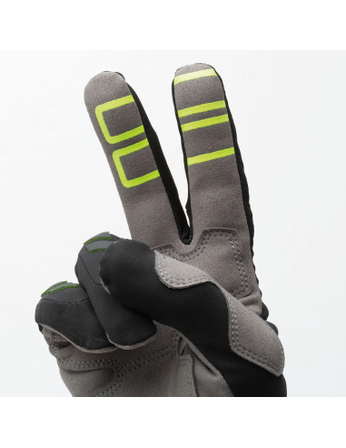 Gants été T.UR G-Six Pro Noir / Jaune Fluo Gants été T.UR G-Six Pro Noir / Jaune Fluo