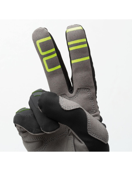 Gants été T.UR G-Six Pro Noir / Jaune Fluo Gants été T.UR G-Six Pro Noir / Jaune Fluo