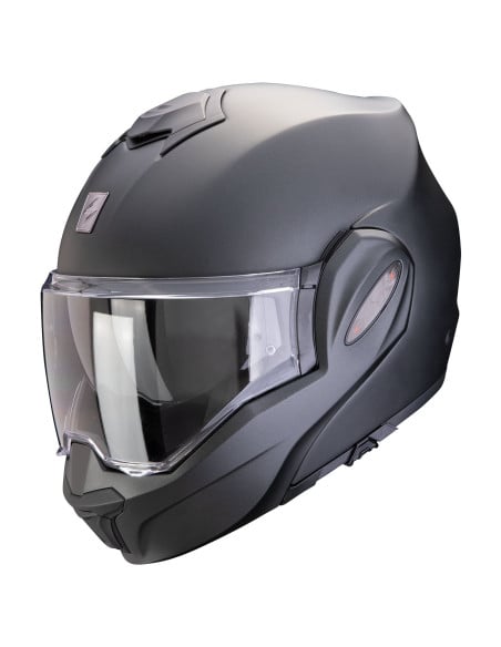Casque Scorpion Exo Tech Evo Pro Noir Mat