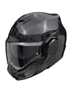 Casque Scorpion Exo-Tech Evo Carbon Onyx