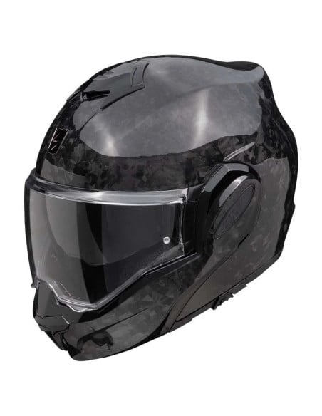 Casque Scorpion Exo-Tech Evo Carbon Onyx