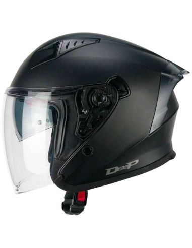 Casque Jet GCM 127A Deep Noir