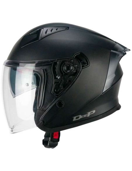 Casque Jet GCM 127A Deep Noir
