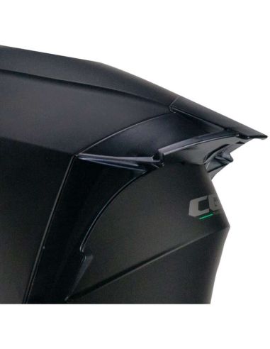 Casque Jet GCM 127A Deep Matt Black