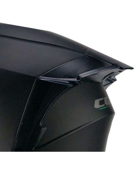 Casque Jet GCM 127A Deep Matt Black