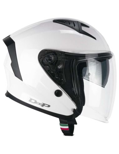 Casque Jet CGM 191A PIX MONO Gris Visière Longue