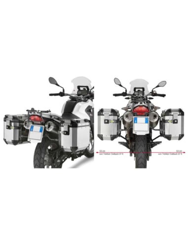 Support Valise Givi G 650 GS 2011 à 2017