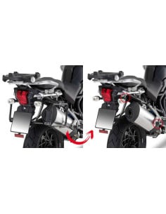 Support Valise Givi Tiger Explorer 1200 2012 à 2017